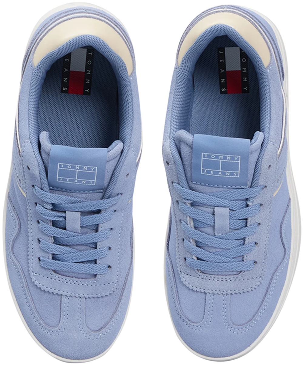 Кроссовки женские Tommy Jeans The Greenwich Flatform Elevated EN0EN02676-C33 37 голубые фото 4