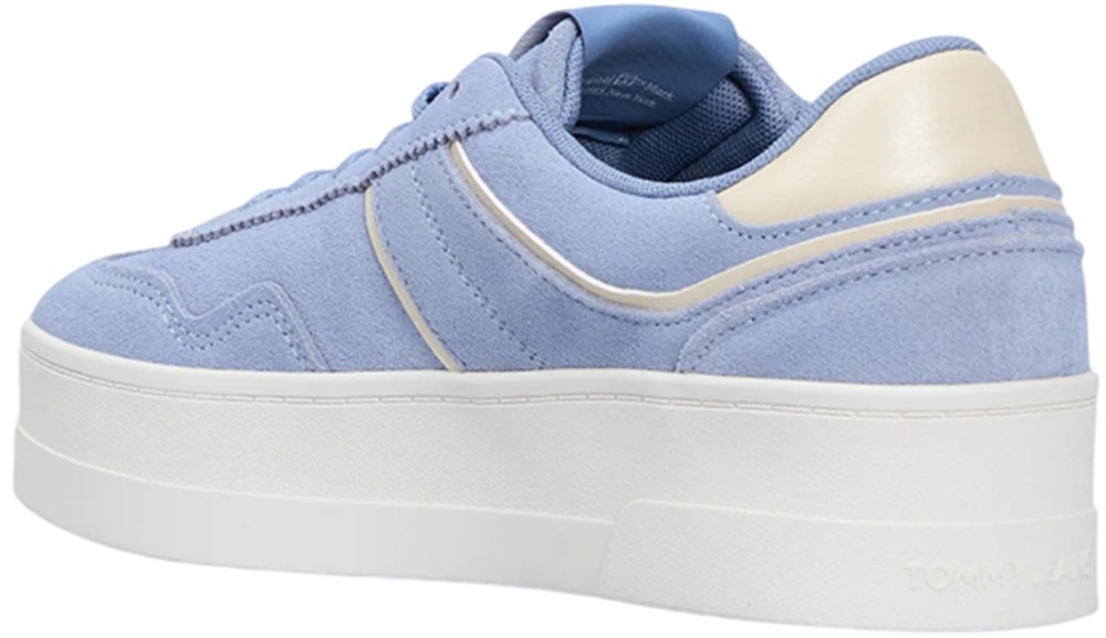 Кроссовки женские Tommy Jeans The Greenwich Flatform Elevated EN0EN02676-C33 38 голубые фото 3