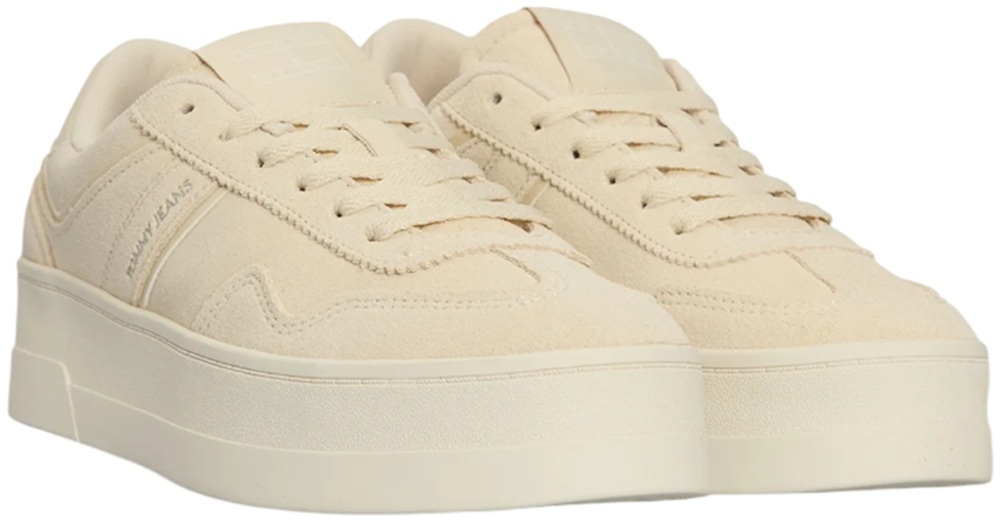Кроссовки женские Tommy Jeans The Greenwich Flatform Elevated EN0EN02676-XJM 38 бежевые фото 2