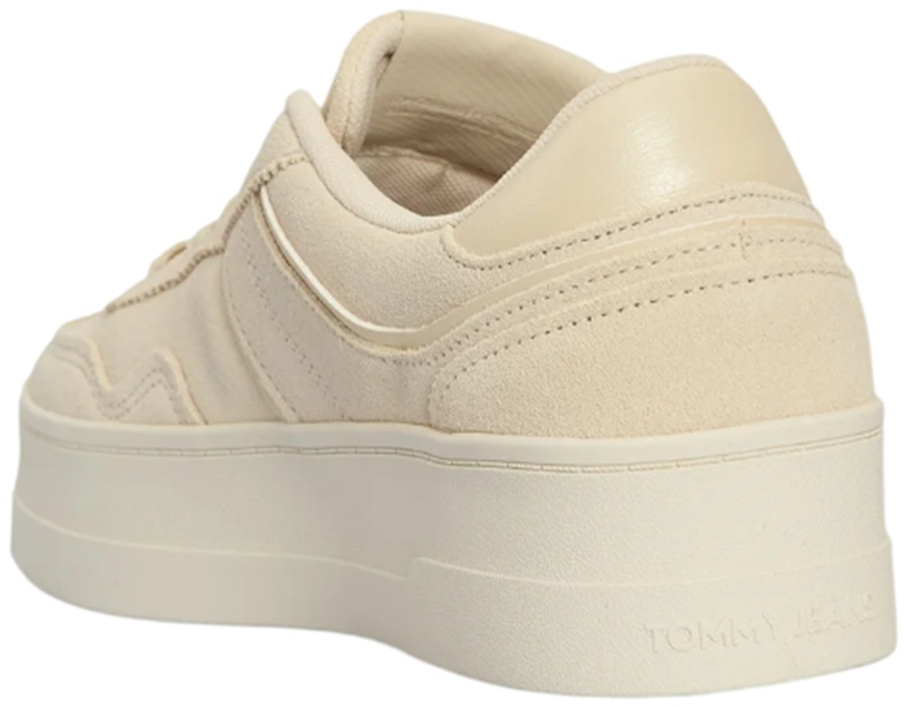 Кроссовки женские Tommy Jeans The Greenwich Flatform Elevated EN0EN02676-XJM 38 бежевые фото 3