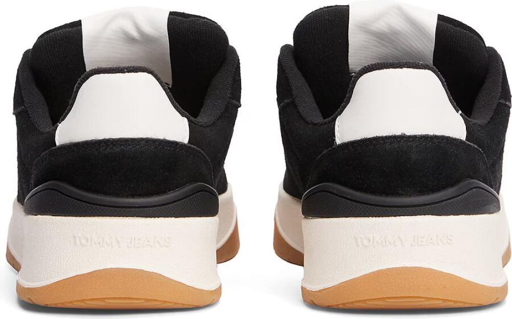 Кроссовки женские Tommy Jeans Tjw Skate Sneaker EN0EN02677-BDS 38 черные фото 2
