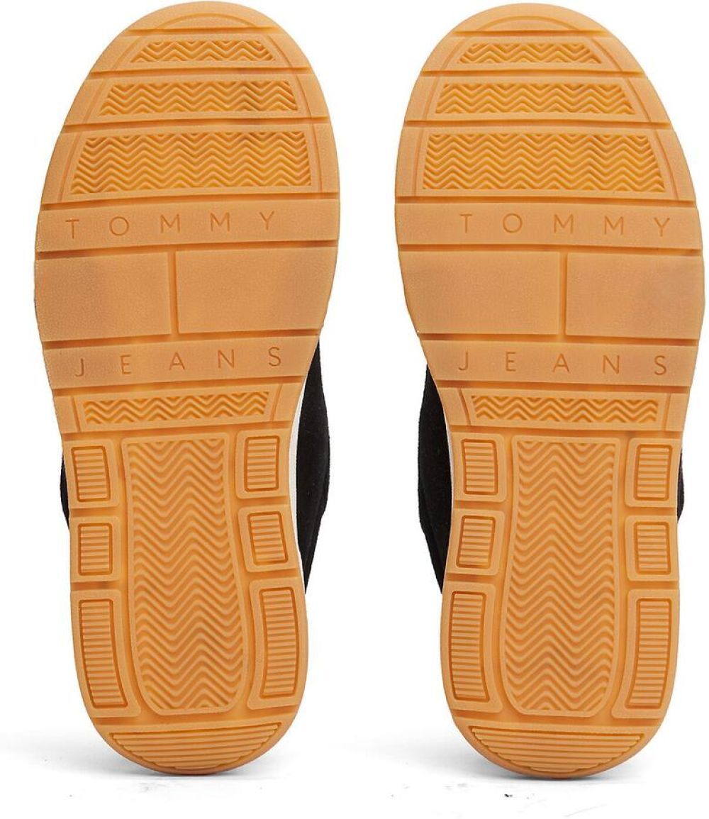 Кроссовки женские Tommy Jeans Tjw Skate Sneaker EN0EN02677-BDS 38 черные фото 4