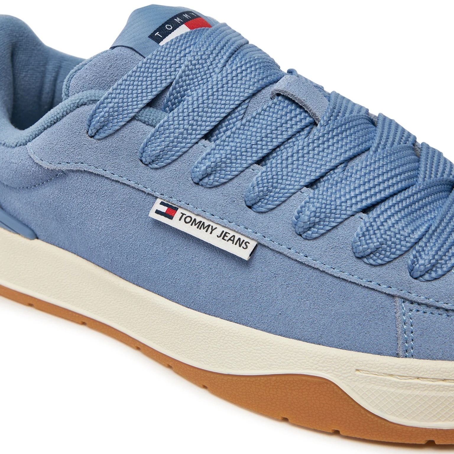 Кроссовки женские Tommy Jeans Tjw Skate Sneaker EN0EN02677-C33 37 голубые фото 2