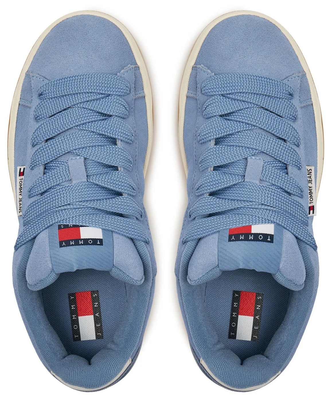 Кроссовки женские Tommy Jeans Tjw Skate Sneaker EN0EN02677-C33 38 голубые фото 5