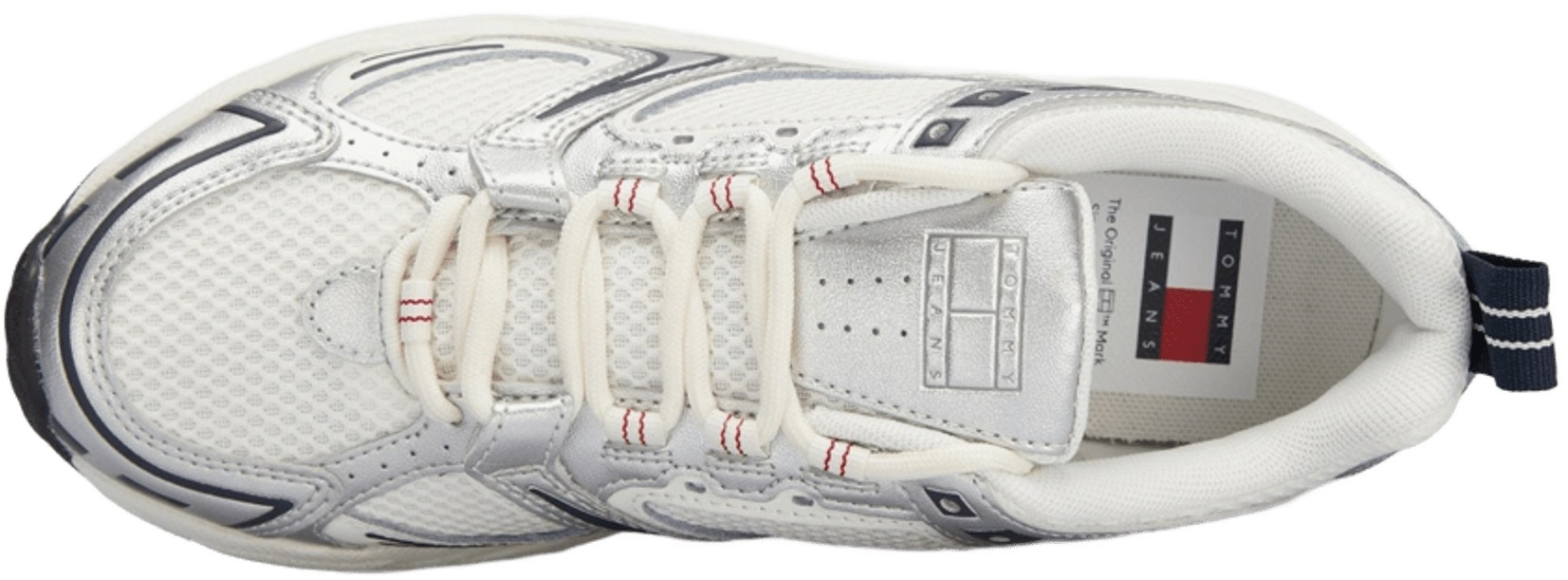 Кеды женские Tommy Jeans Tjw Archive Runner EN0EN02680-YBL 36 бежевые фото 3