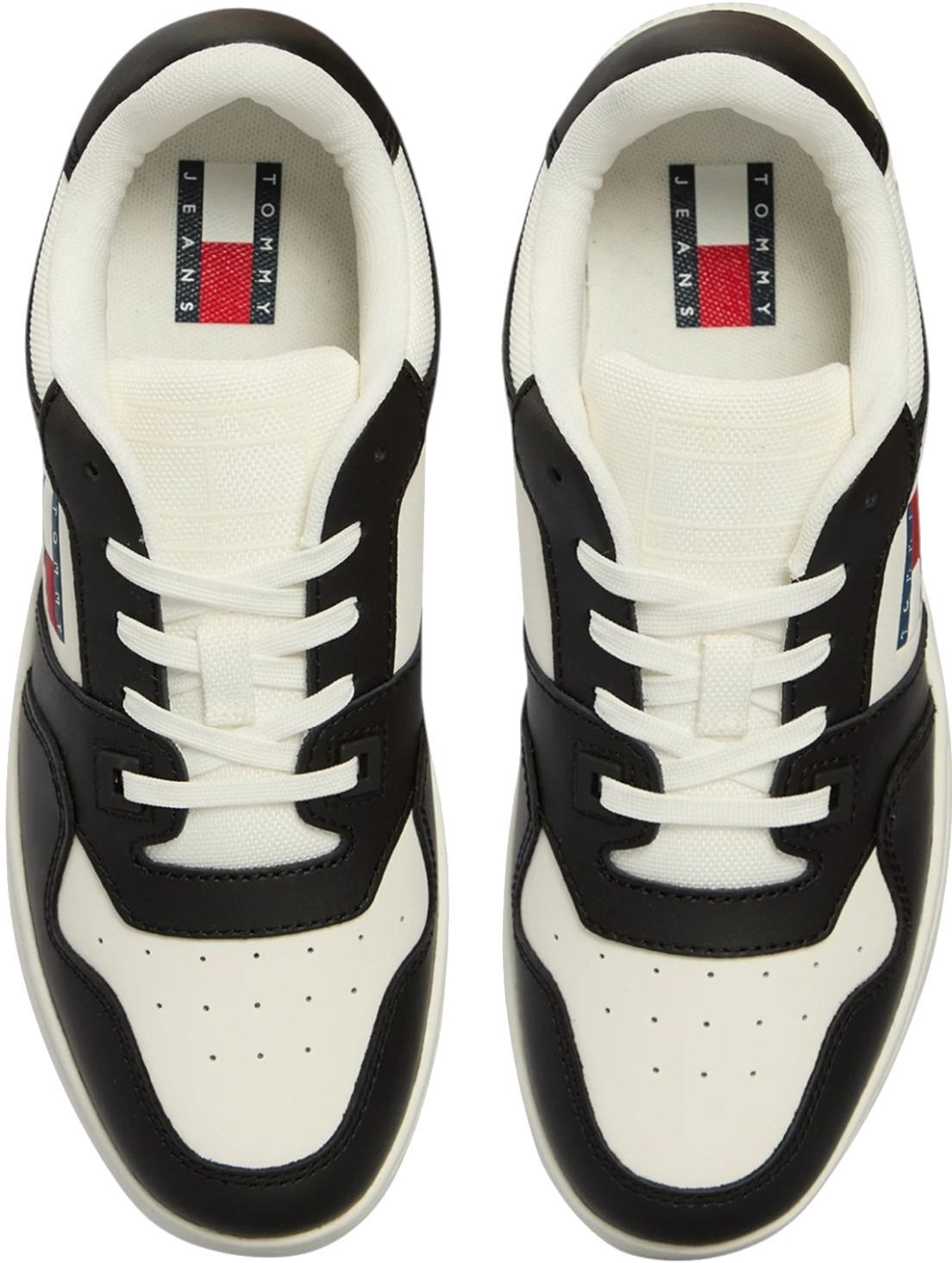 Кеды женские Tommy Jeans Tjw Retro Basket Ess EN0EN02505-0GS 37 черные фото 7