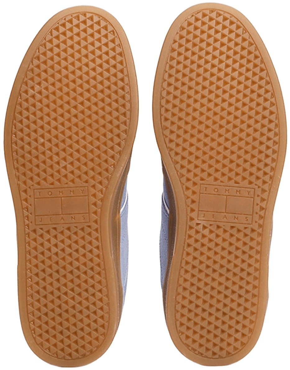 Кеды женские Tommy Jeans The Greenwich Suede EN0EN02696-C33 39 голубые фото 5