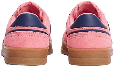 Кеды женские Tommy Jeans The Greenwich Suede EN0EN02696-TIG 37 розовые фото 4