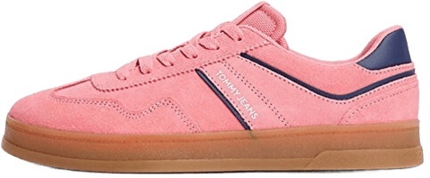 Кеды женские Tommy Jeans The Greenwich Suede EN0EN02696-TIG 38 розовые фото 2