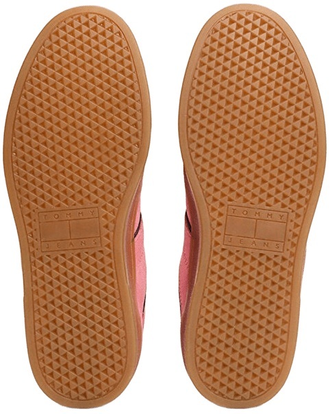 Кеды женские Tommy Jeans The Greenwich Suede EN0EN02696-TIG 38 розовые фото 6