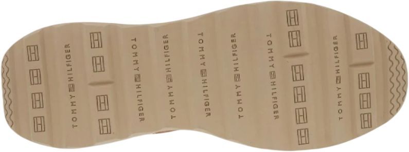 Кроссовки мужские Tommy Hilfiger Retro Runner Seasonal FM0FM05328-ACI 40 бежевые фото 8