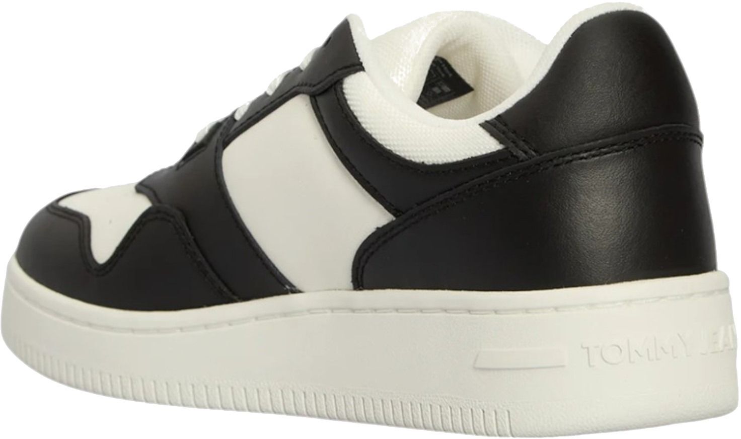 Кеды женские Tommy Jeans Tjw Retro Basket Ess EN0EN02505-0GS 38 черные фото 5