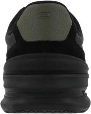 Кроссовки мужские Tommy Hilfiger Retro Runner Seasonal FM0FM05328-BDS 41 черные фото 3