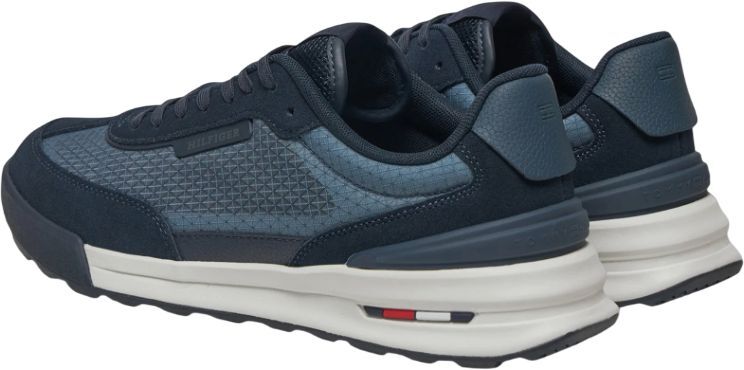 Кроссовки мужские Tommy Hilfiger Retro Runner Seasonal FM0FM05328-DW5 40 синие фото 5