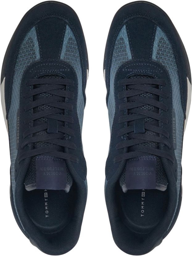Кроссовки мужские Tommy Hilfiger Retro Runner Seasonal FM0FM05328-DW5 40 синие фото 7