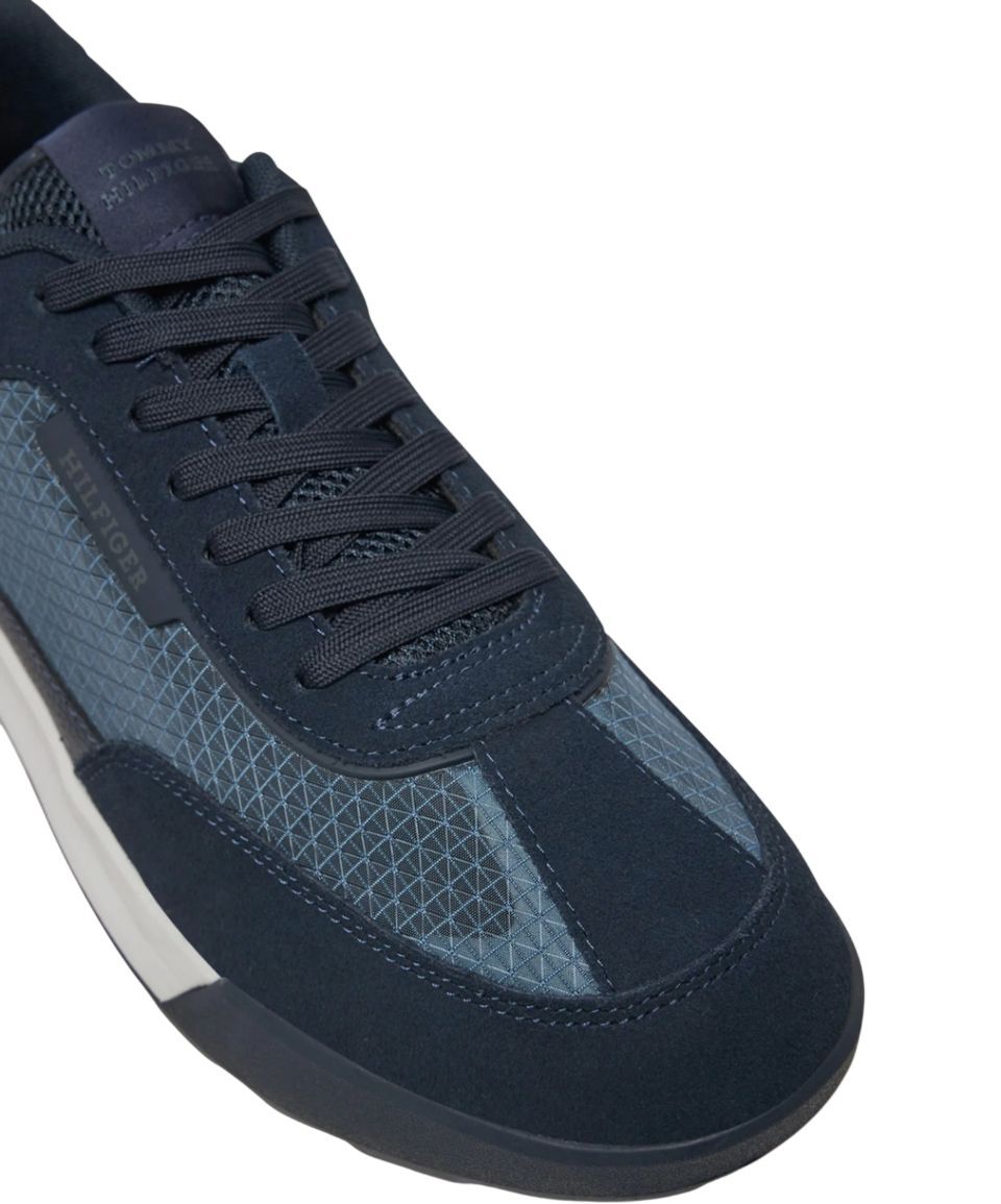 Кроссовки мужские Tommy Hilfiger Retro Runner Seasonal FM0FM05328-DW5 40 синие фото 3