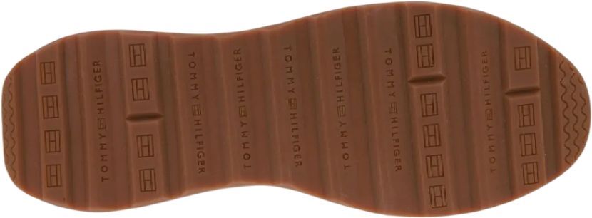 Кроссовки мужские Tommy Hilfiger Retro Runner Seasonal FM0FM05328-YBS 40 белые фото 8