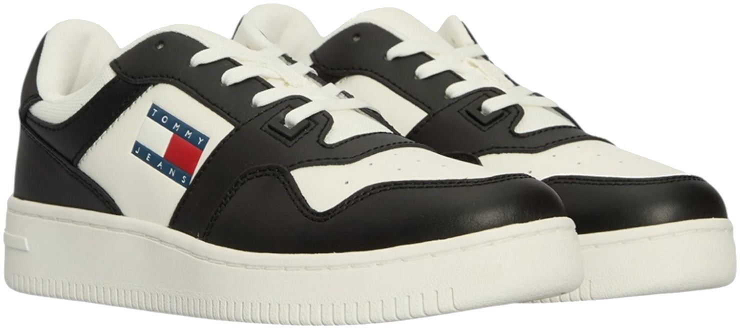 Кеды женские Tommy Jeans Tjw Retro Basket Ess EN0EN02505-0GS 39 черные фото 3