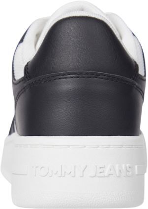 Кеды женские Tommy Jeans Tjw Retro Basket Ess EN0EN02505-0GS 39 черные фото 6