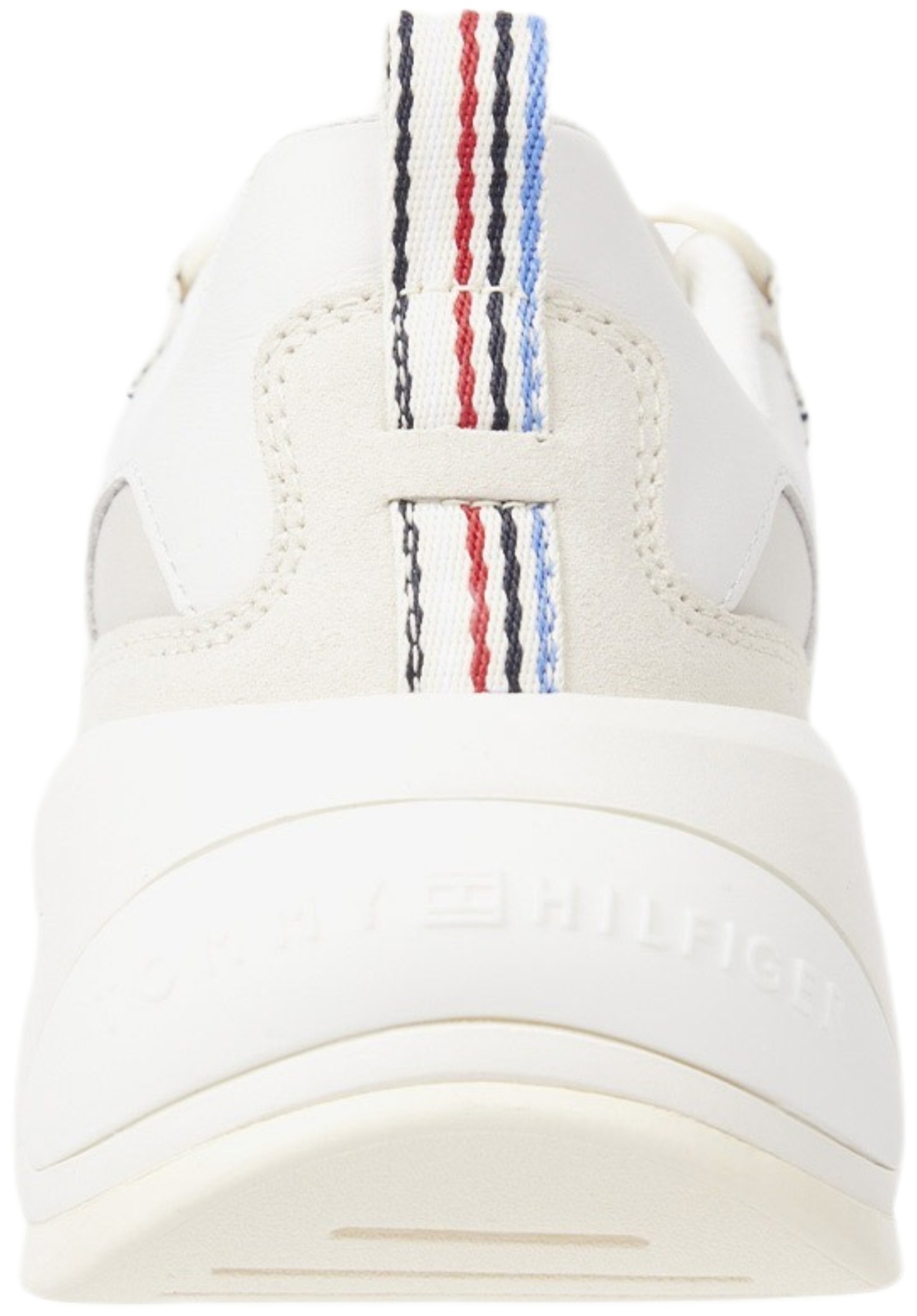 Кроссовки женские Tommy Hilfiger Fashion Chunky Runner Stripes FW0FW07674-AEF 37 белые фото 5