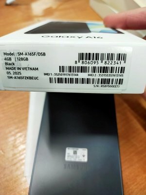 Смартфон Samsung Galaxy A16 4/128Gb Black (SM-A165FZKBEUC) фото 4