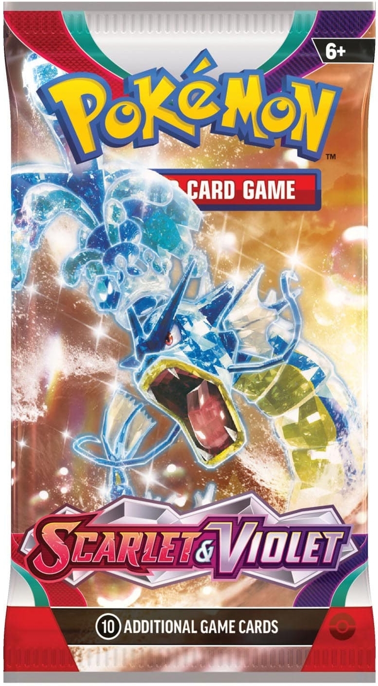 Коллекционная карточная игра Pokemon: Scarlet & Violet - Base Set - Booster Pack (TCG) фото 3