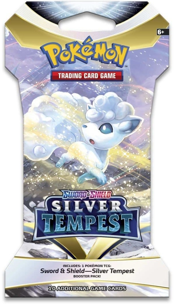 Коллекционная карточная игра Pokemon: Silver Tempest Booster Pack (TCG) фото 2