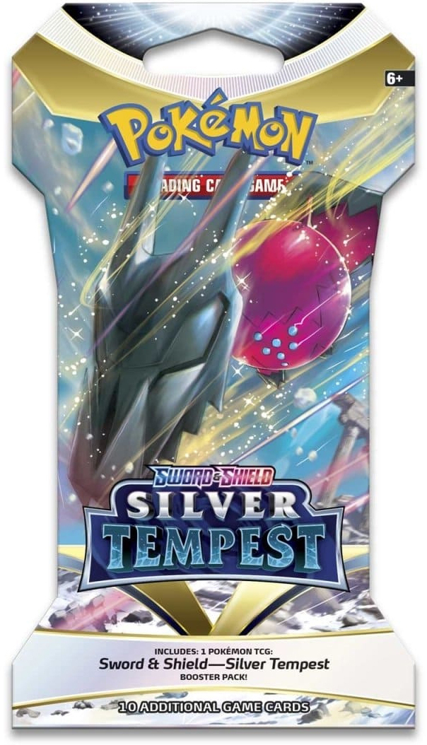 Коллекционная карточная игра Pokemon: Silver Tempest Booster Pack (TCG) фото 3