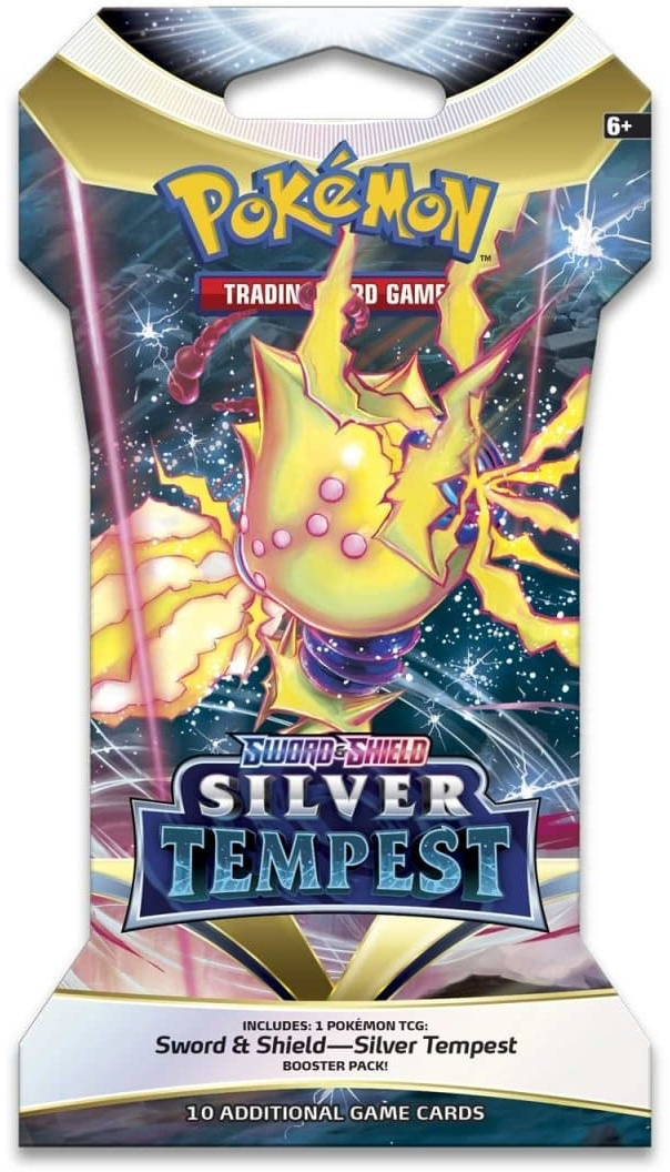 Коллекционная карточная игра Pokemon: Silver Tempest Booster Pack (TCG) фото 5