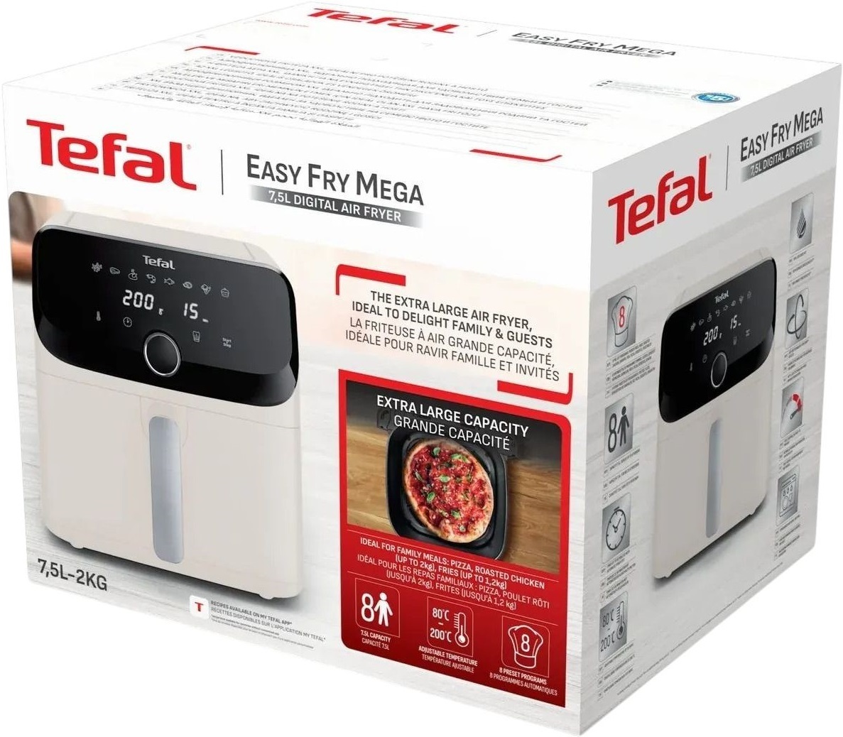Мультипіч Tefal Easy Fry Mega EY855AE0фото