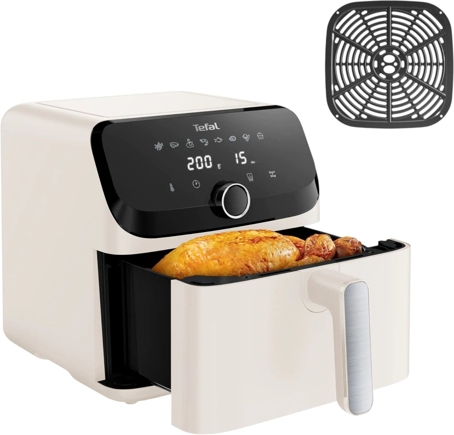 Мультипіч Tefal Easy Fry Mega EY855AE0фото