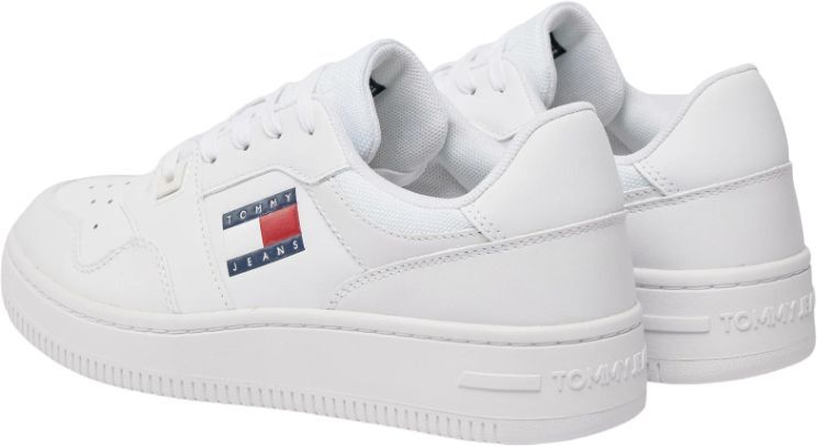 Кеды женские Tommy Jeans Tjw Retro Basket Ess EN0EN02505-YBS 37 белые фото 3