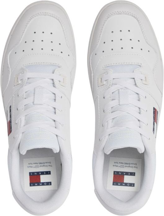 Кеды женские Tommy Jeans Tjw Retro Basket Ess EN0EN02505-YBS 37 белые фото 4