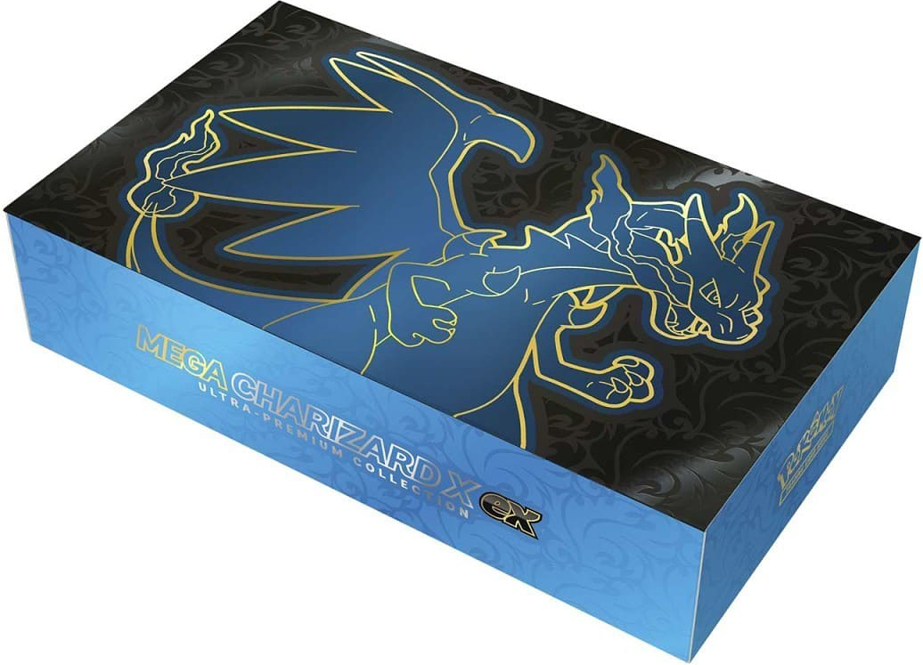 Коллекционная карточная игра Pokemon: Mega Charizard X ex Ultra Premium Collection фото 2
