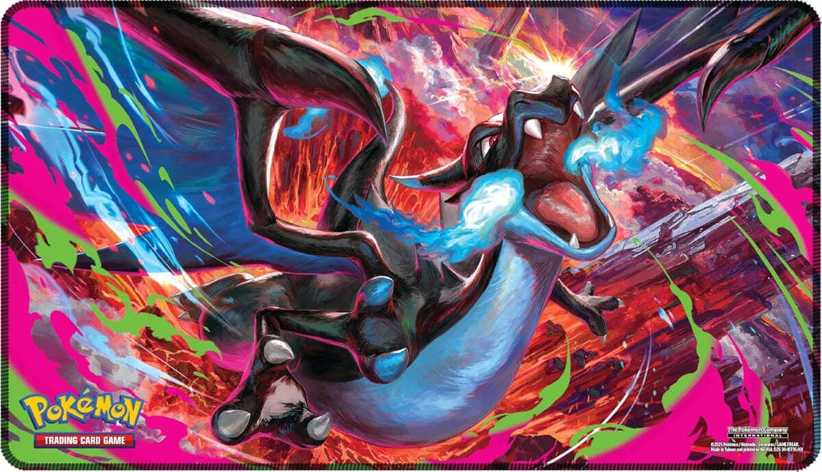 Коллекционная карточная игра Pokemon: Mega Charizard X ex Ultra Premium Collection фото 7