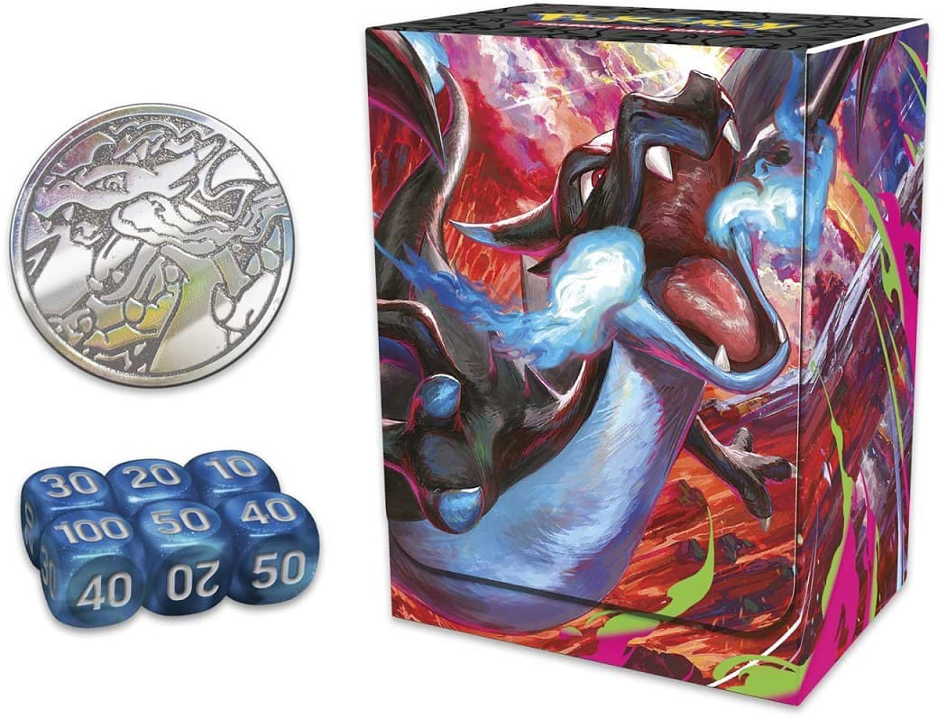 Коллекционная карточная игра Pokemon: Mega Charizard X ex Ultra Premium Collection фото 6