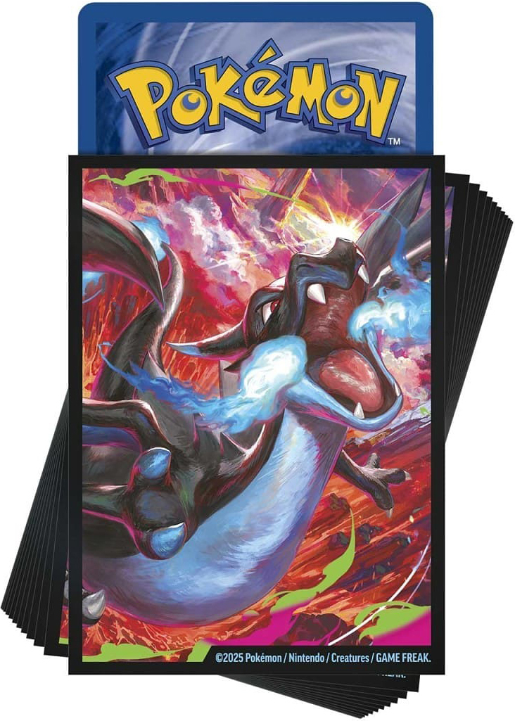 Коллекционная карточная игра Pokemon: Mega Charizard X ex Ultra Premium Collection фото 5