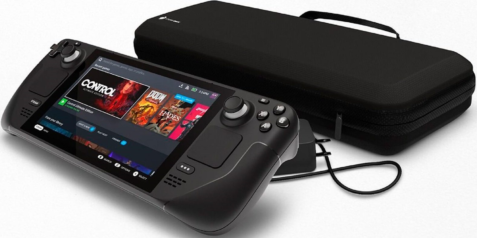 Игровая консоль Valve STEAM DECK 256GB фото 8