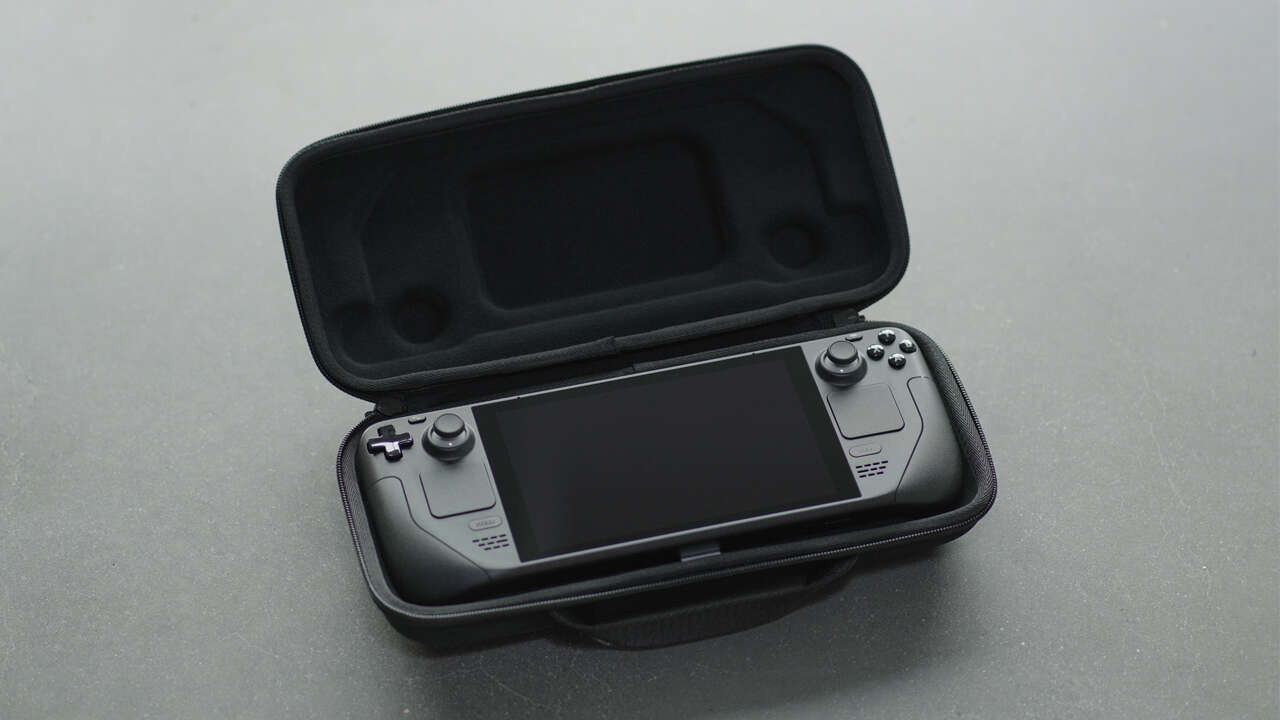 Игровая консоль Valve STEAM DECK 256GB фото 10