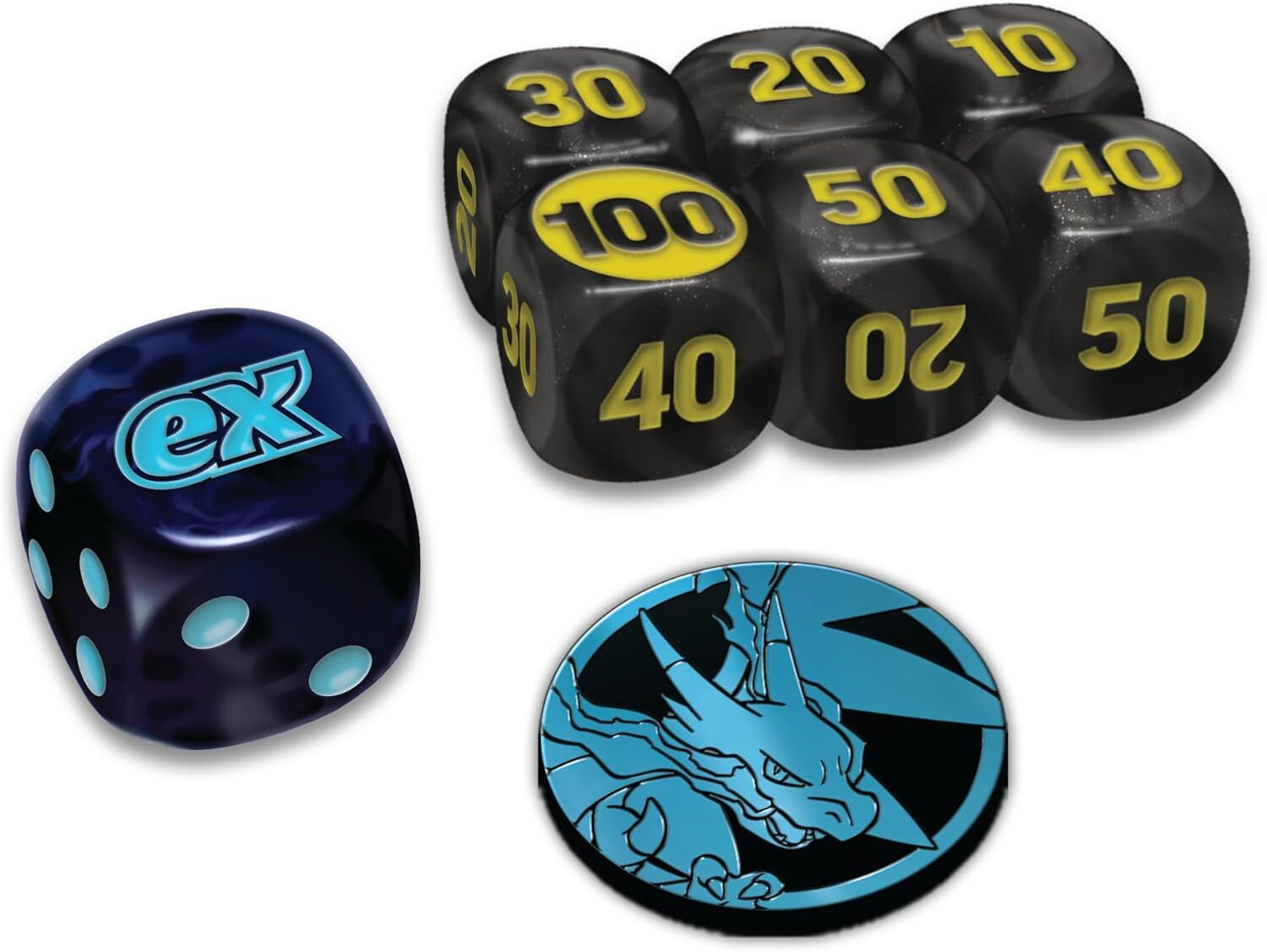 Коллекционная карточная игра Pokemon: Mega Evolutions. Phantasmal Flames - Elite Trainer Box фото 6