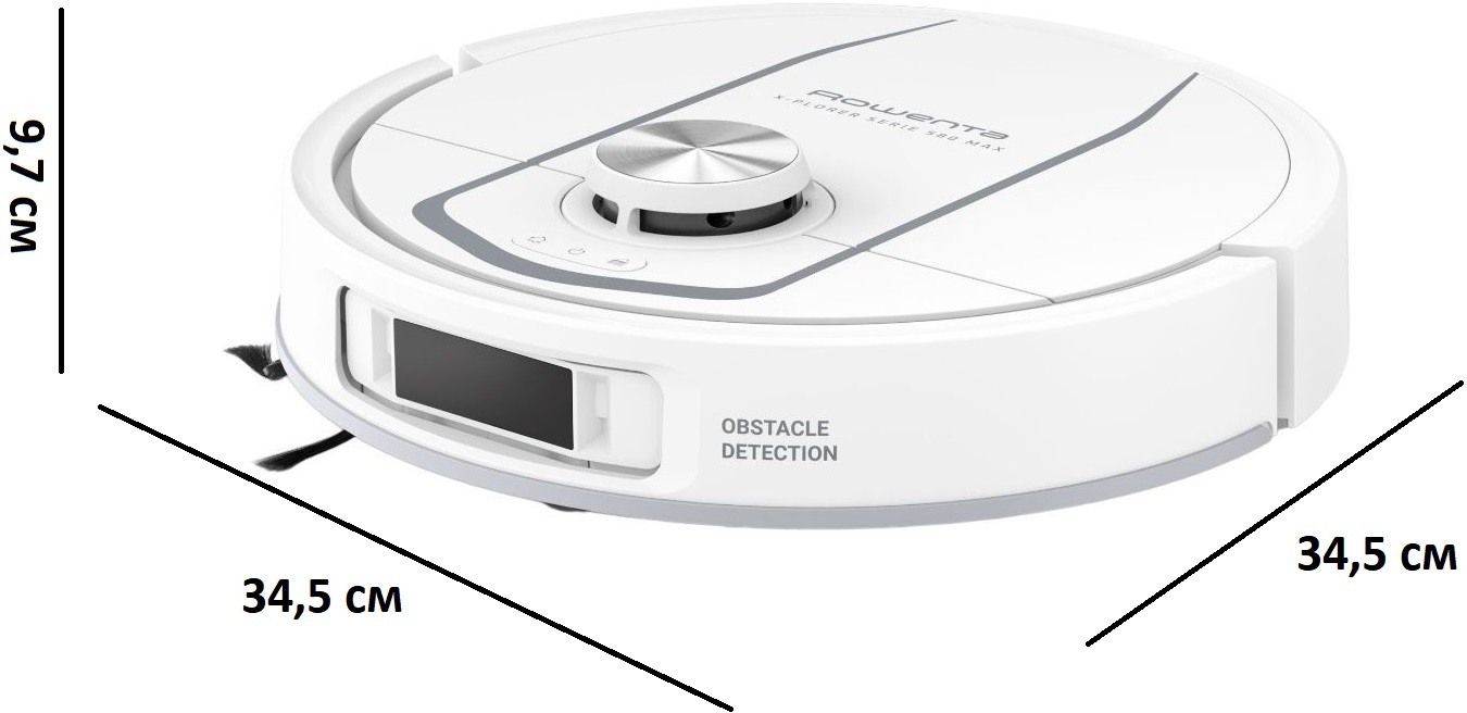 Робот-пилосос Rowenta X-PLORER Serie 580 Max RR9547E0фото