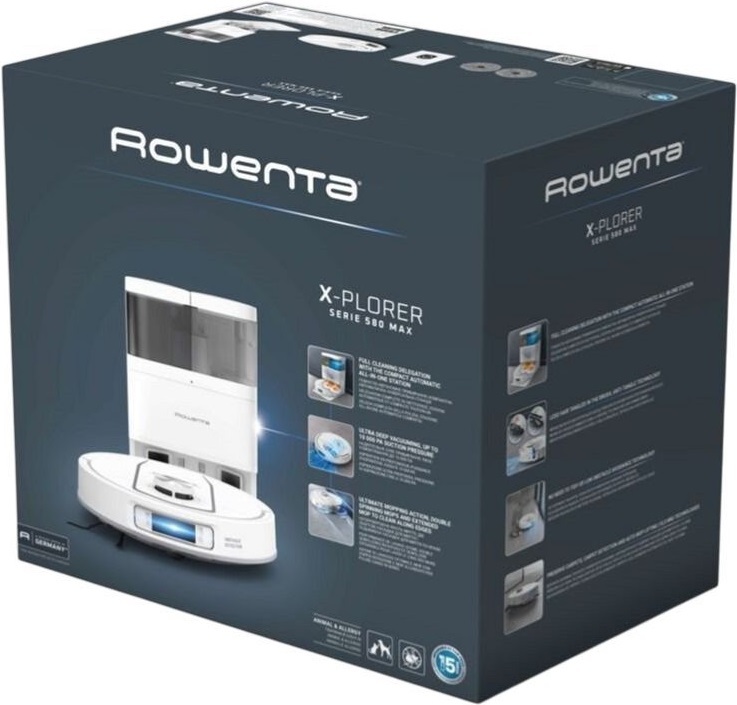 Робот-пилосос Rowenta X-PLORER Serie 580 Max RR9547E0фото