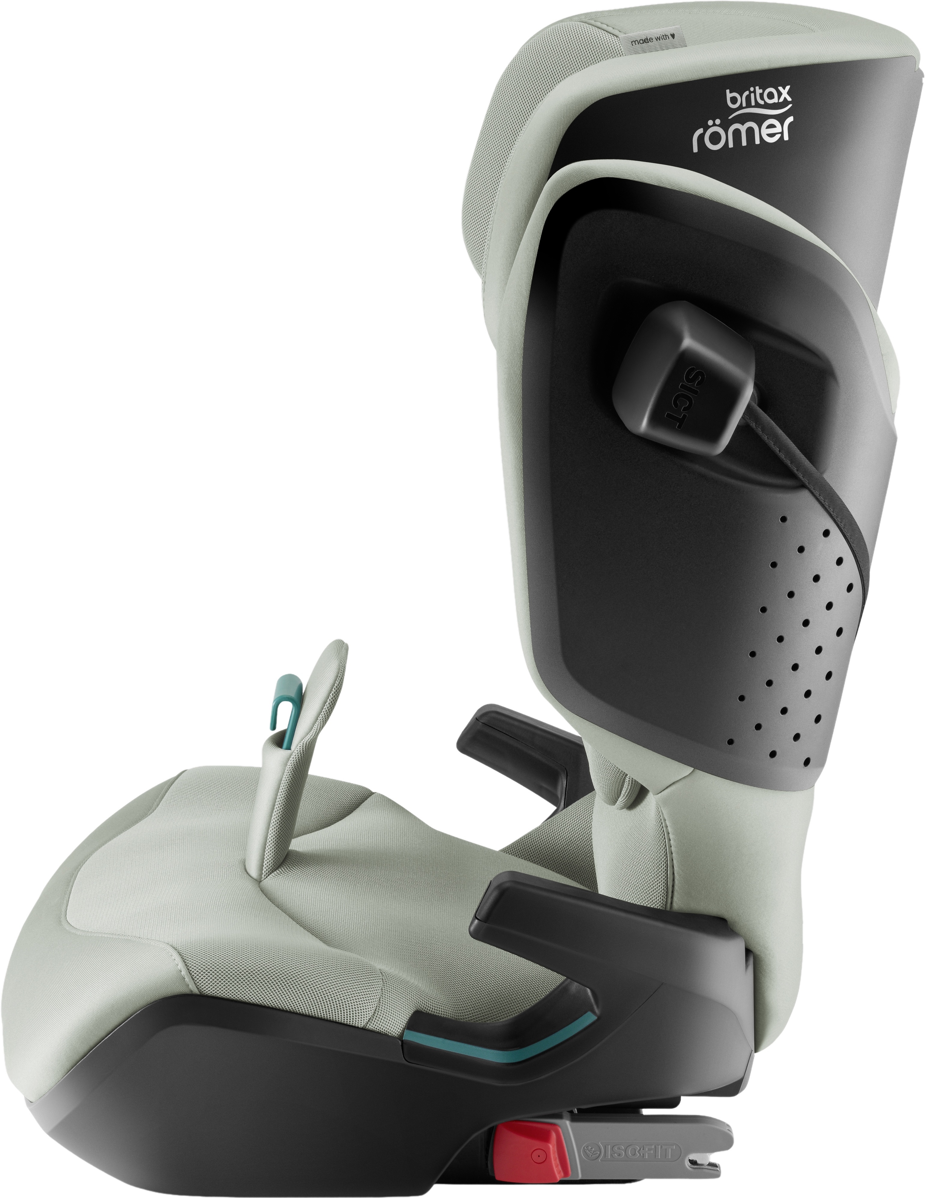 Автокрісло Britax-Romer KidFix Pro Style Sage Green (2000042138)фото