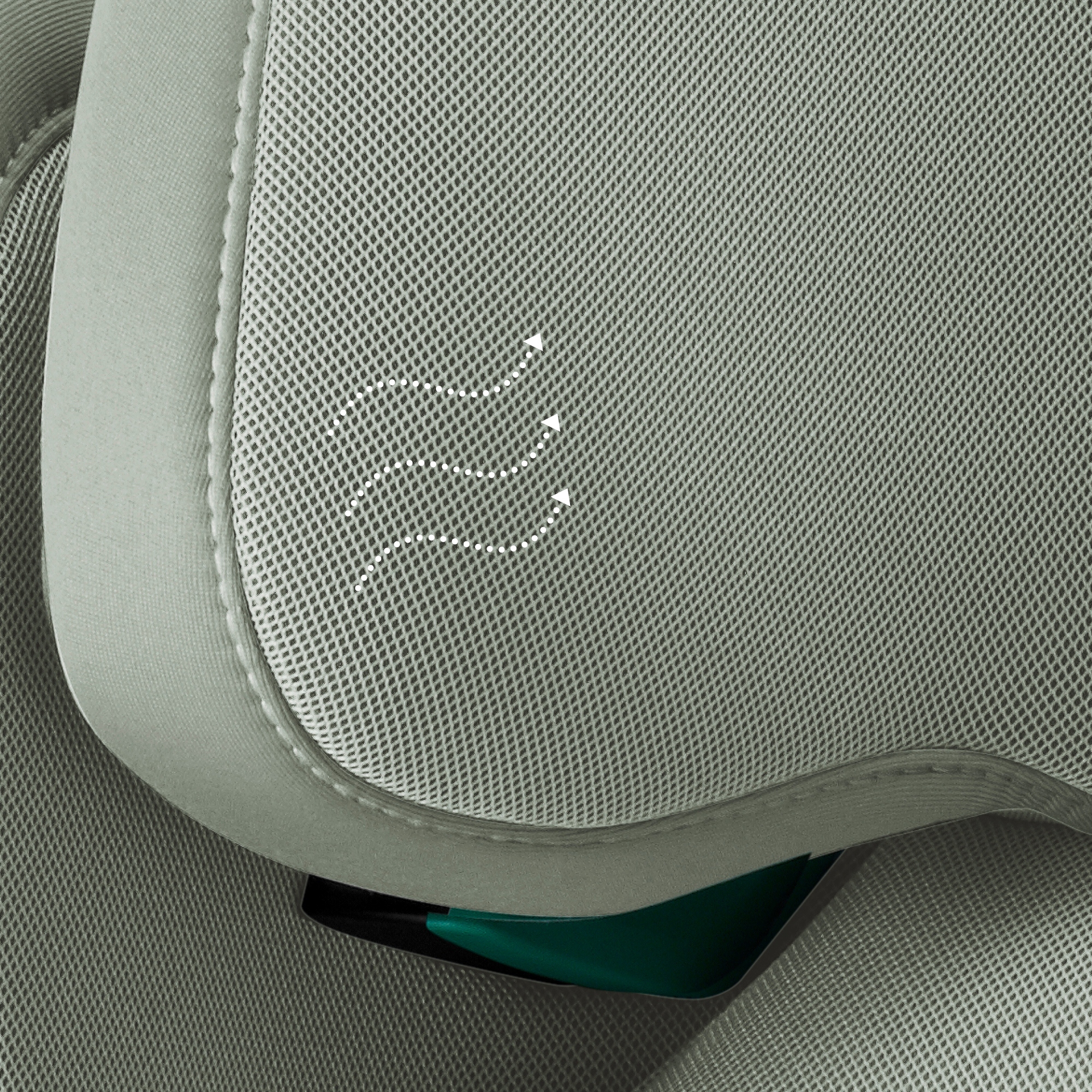 Автокрісло Britax-Romer KidFix Pro Style Sage Green (2000042138)фото