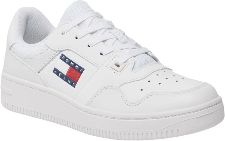Кеды женские Tommy Jeans Tjw Retro Basket Ess EN0EN02505-YBS 38 белые фото 2