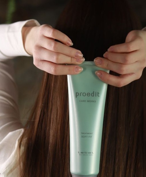 Маска для волос Lebel Proedit Soft Fit увлажняющая 250 мл фото 
