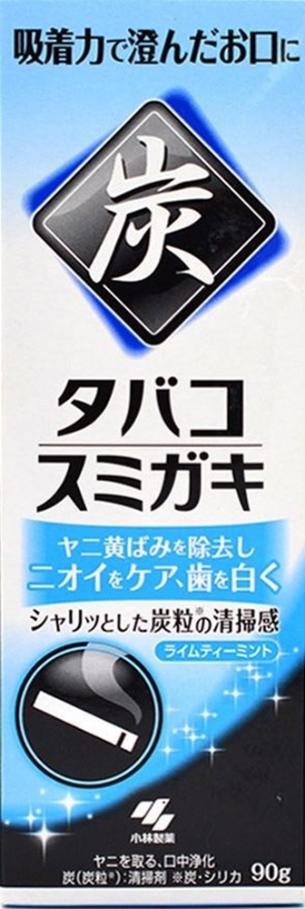 Відбілююча зубна паста для курців Kobayashi Sumigaki Tobacco 90 гфото
