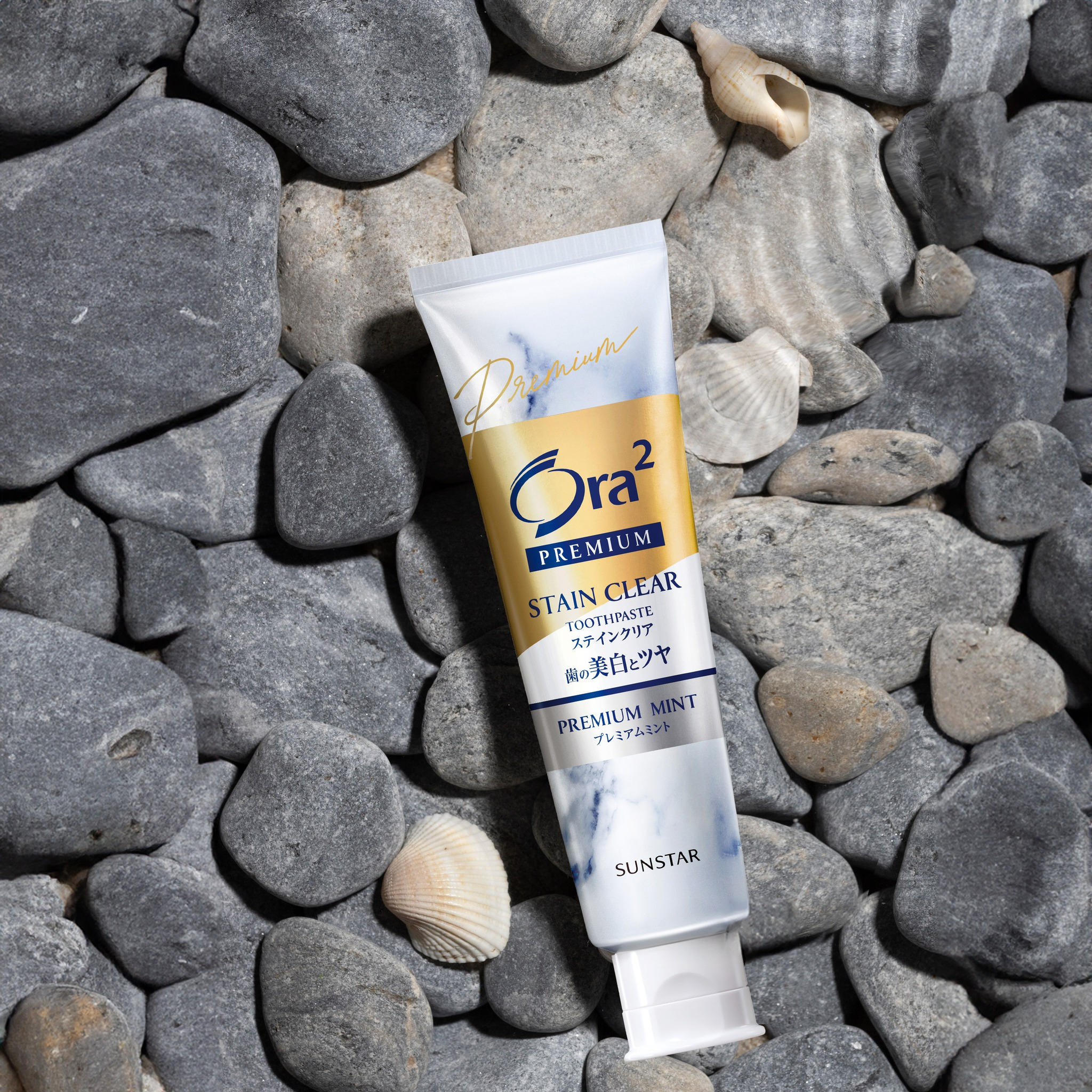Зубна паста відбілююча SunStar Ora2 Premium Mint М'ята 100 гфото