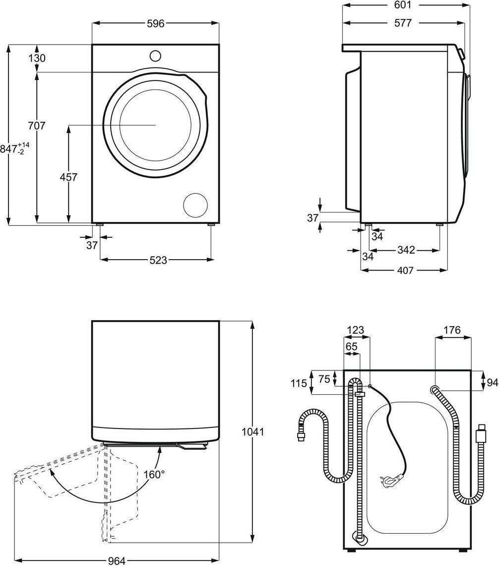 Стиральная машина Electrolux EW6F9482U фото 4