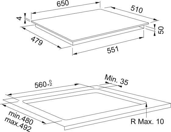 Варильна поверхня індукційна Franke Smart FSM 654 I BK (108.0606.107)фото2